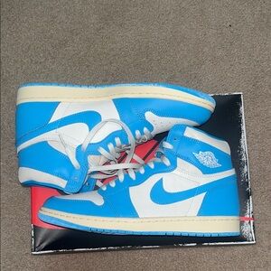 Retro Jordan 1 UNC reimagined